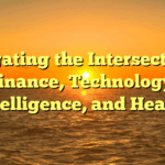 Navigating the Intersection of Finance, Technology, Intelligence, and Health