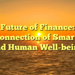 The Future of Finance: The Interconnection of Smart Tech and Human Well-being