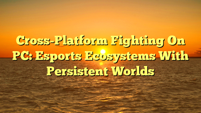 Cross-Platform Fighting On PC: Esports Ecosystems With Persistent Worlds
