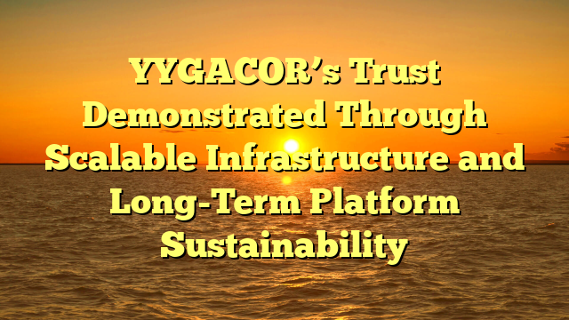 YYGACOR’s Trust Demonstrated Through Scalable Infrastructure and Long-Term Platform Sustainability